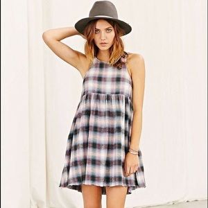 Plaid dress